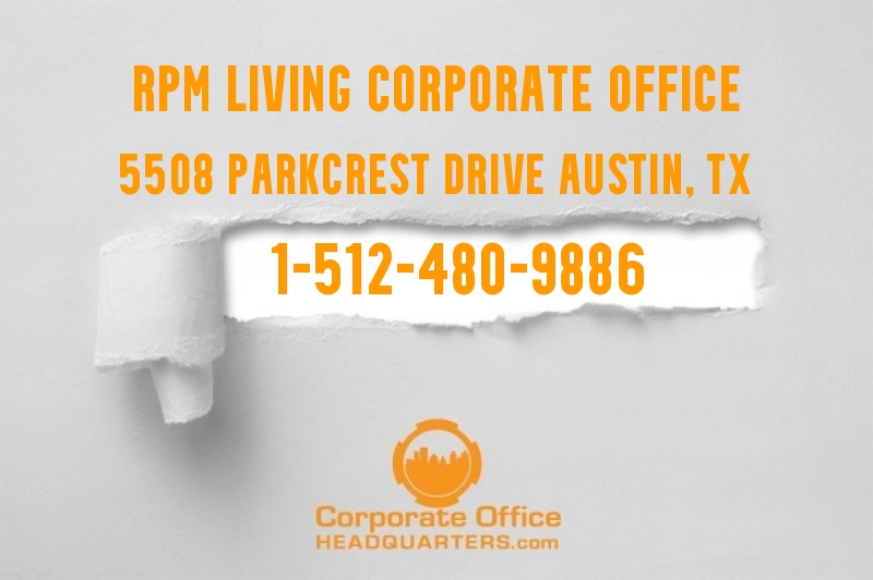 RPM Living Corporate Office
