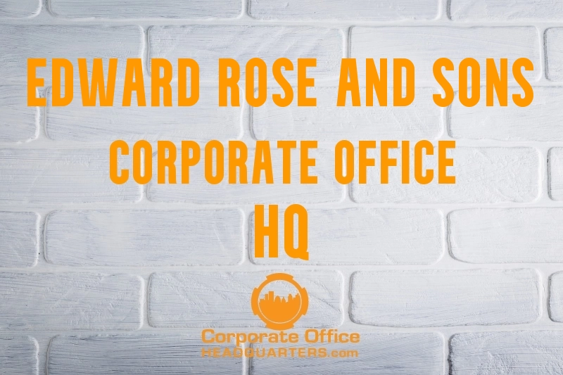 Edward Rose And Sons Corporate Office