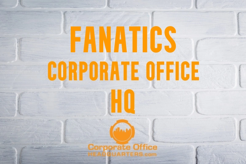 Fanatics Corporate Office 