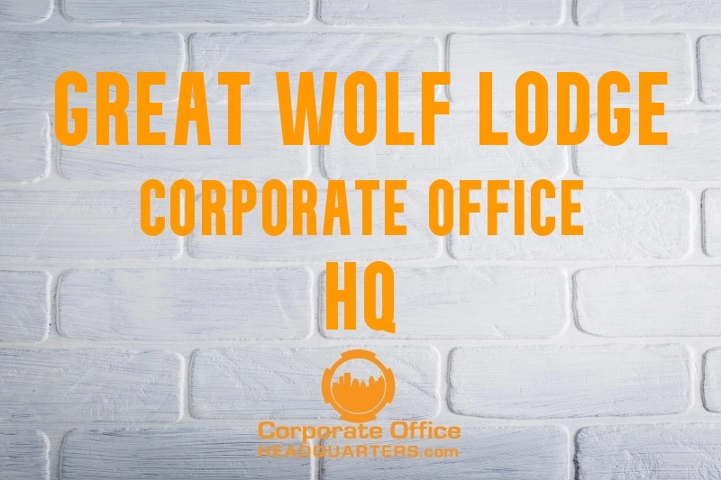 Great Wolf Lodge Corporate Office