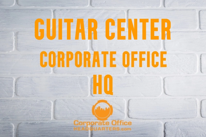 Guitar Center Corporate Office