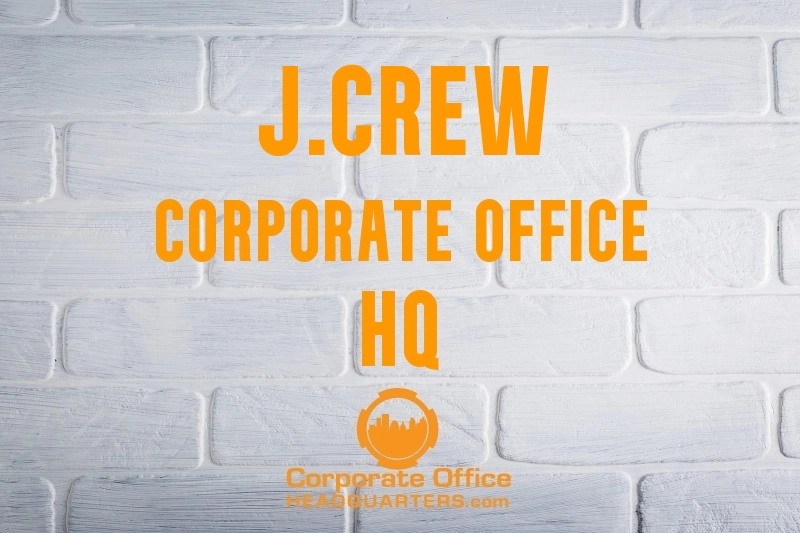 J Crew Corporate Office