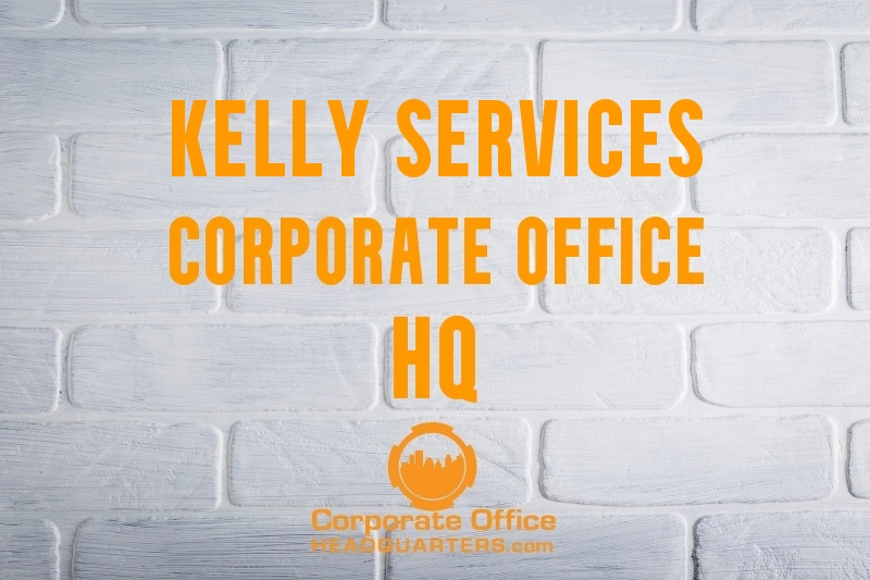 Kelly Services Corporate Office
