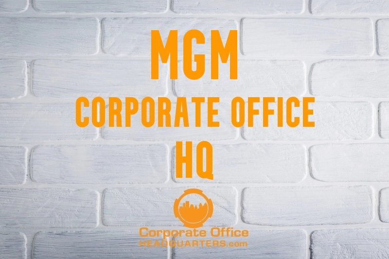 MGM Corporate Office