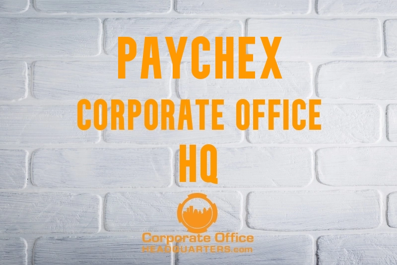 Paychex Corporate Office 