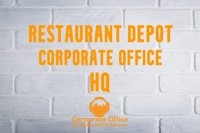 Restaurant Depot Corporate Office