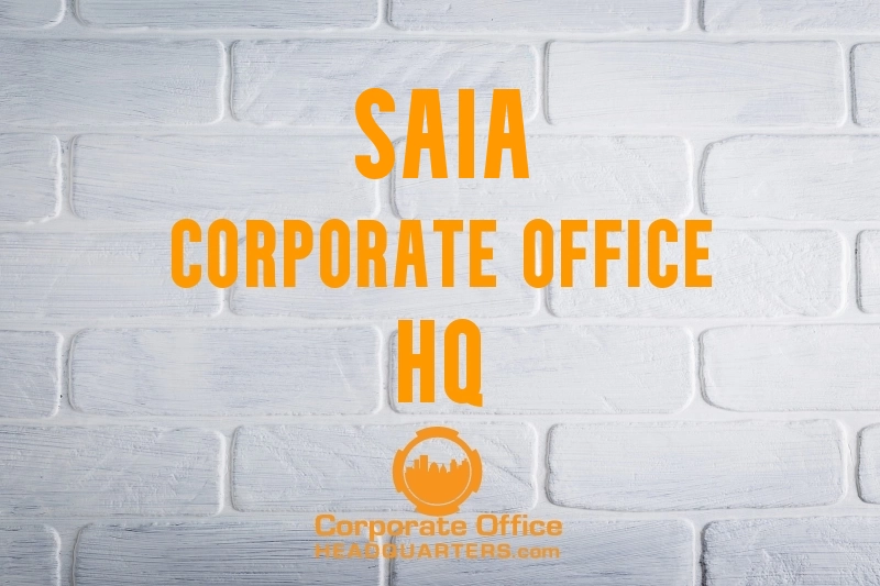 Saia Corporate Office