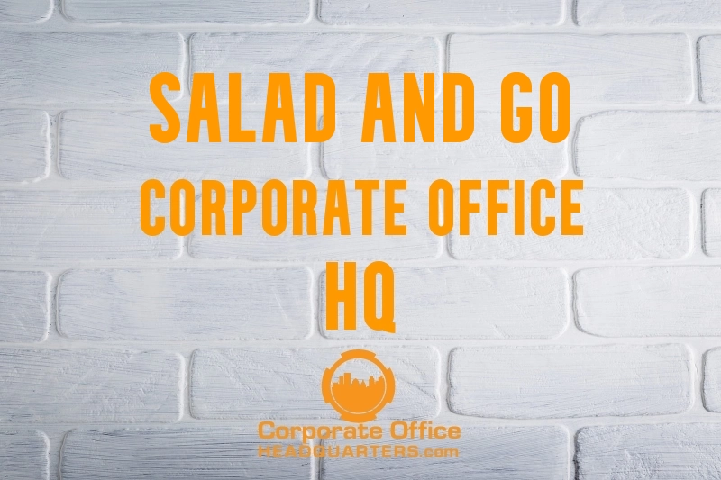 Salad And Go Corporate Office