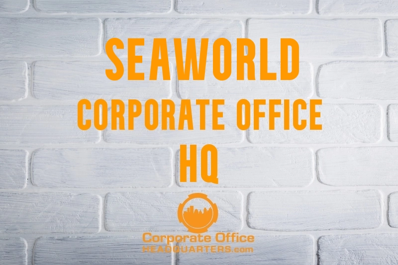 SeaWorld Corporate Office