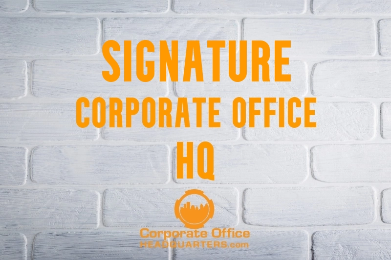 Signature Health Care Corporate Office