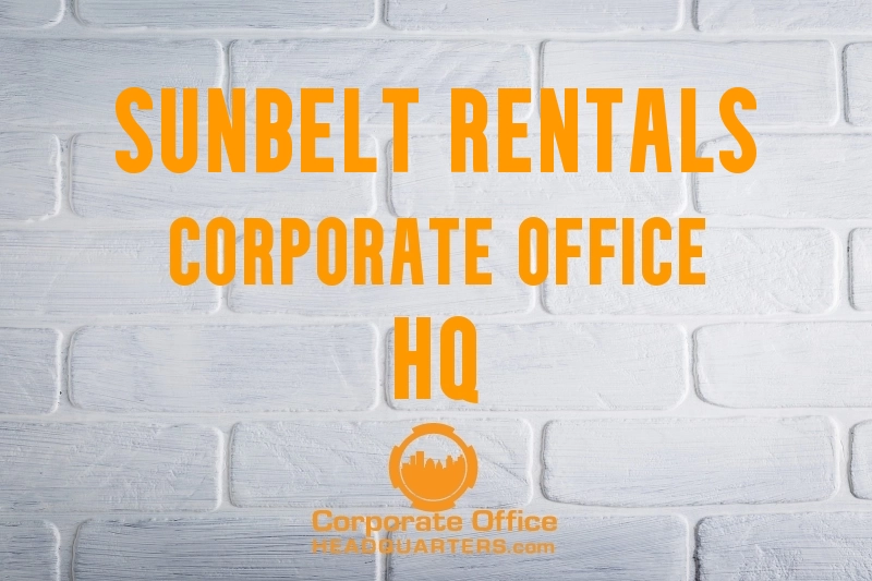 Sunbelt Rentals Corporate Office