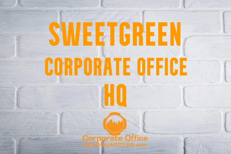 SweetGreen Corporate Office
