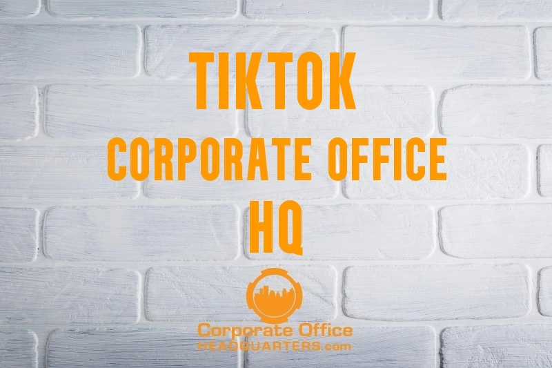 TikTok Corporate Office HQ