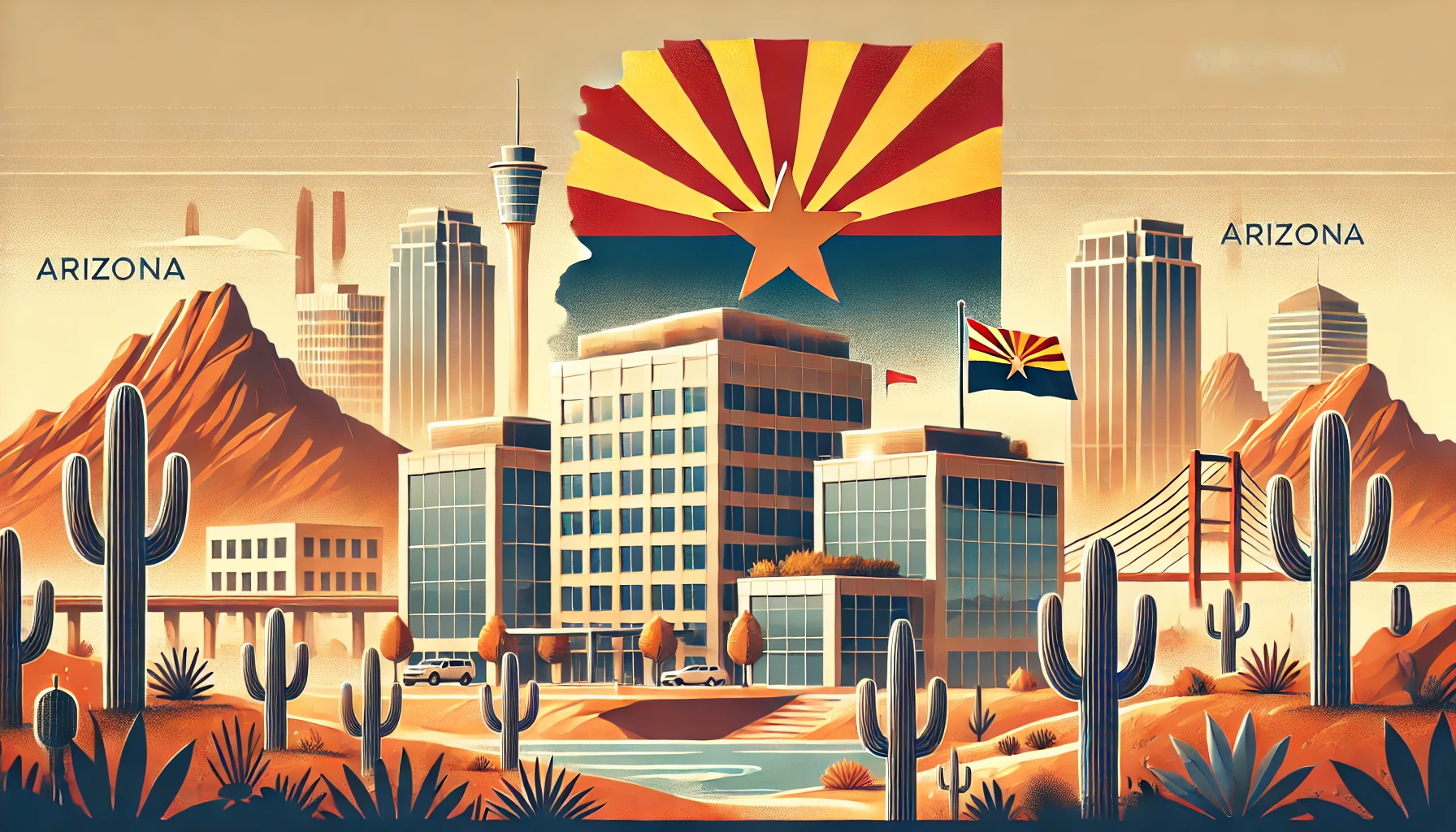 Corporate Offices Located in Arizona